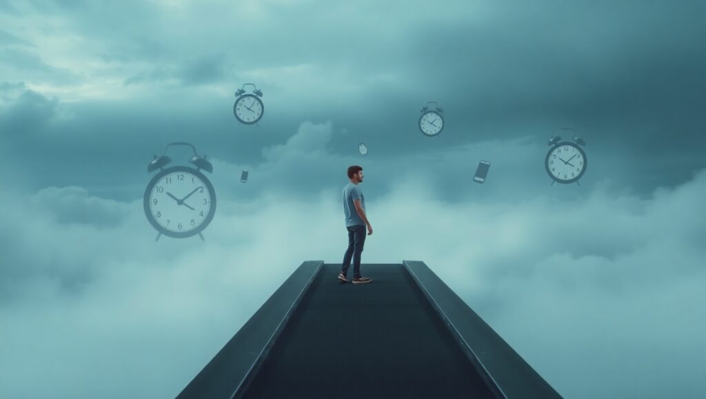 Stuck in the loop, how to get unstuck, self-trust,